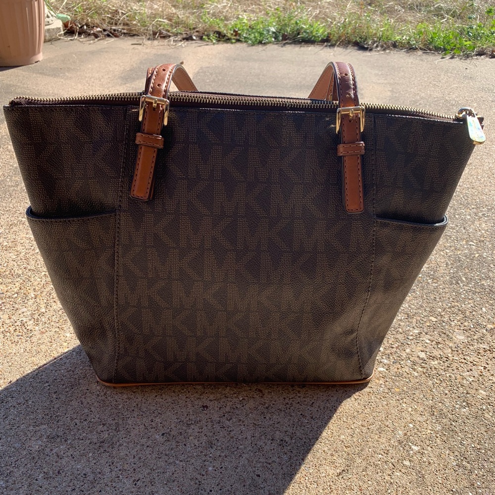 Michael Kora Jet set tote
